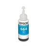 Epson botella tinta cyan  para L110L210L350L355L555  6500Pag   T664220AL