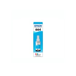Epson botella tinta cyan  para L110L210L350L355L555  6500Pag   T664220AL