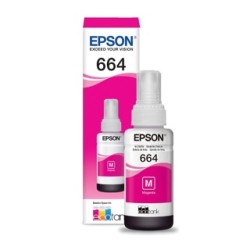 Epson botella tinta magenta para L110L210L350L355L555  6500Pag   T664320AL