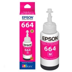 Epson botella tinta magenta para L110L210L350L355L555  6500Pag   T664320AL