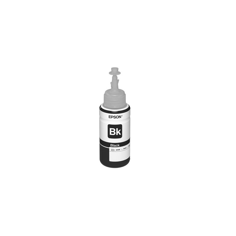 Epson botella tinta negra para L800  1800 fotos de 10X15   T673120AL