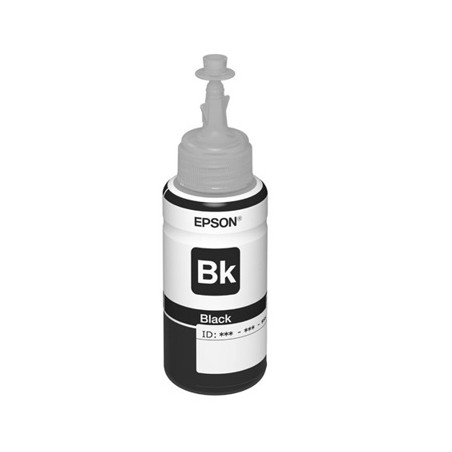 Epson botella tinta negra para L800  1800 fotos de 10X15   T673120AL
