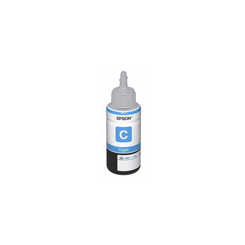 Epson botella tinta cyan para L800   1800 fotos 10X15cm  T673220AL