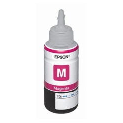 Epson botella tinta magenta para L800   1800 fotos 10X15cm  T673320AL