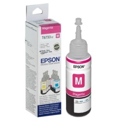 Epson botella tinta magenta para L800   1800 fotos 10X15cm  T673320AL