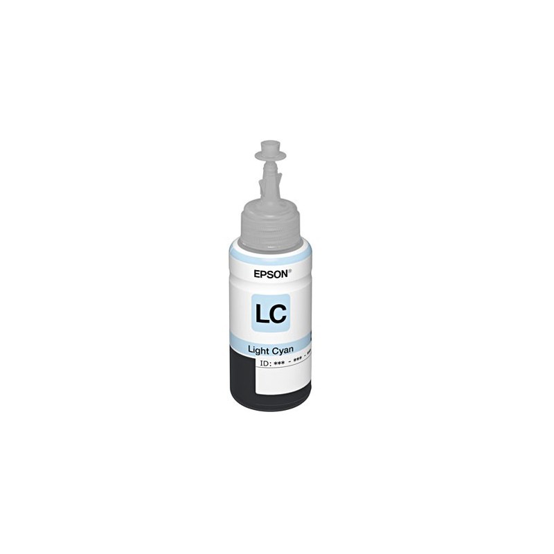 Epson botella tinta light cyan para L800   1800 fotos  10X15cm   T673520AL