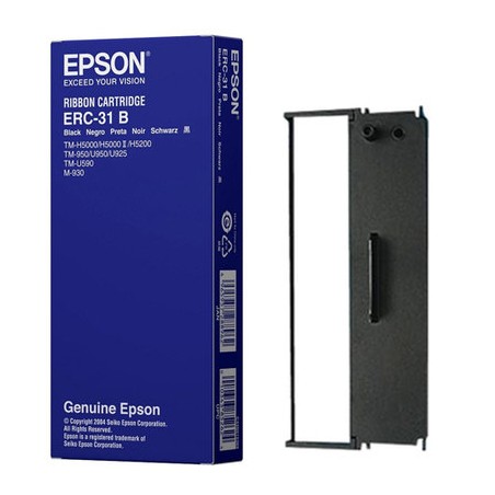 Epson cinta negra para TM 930TMH5000 liTMU590TMU950    ERC31B