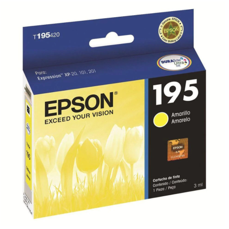 Epson cartucho amarillo para XP101201211    T195420AL