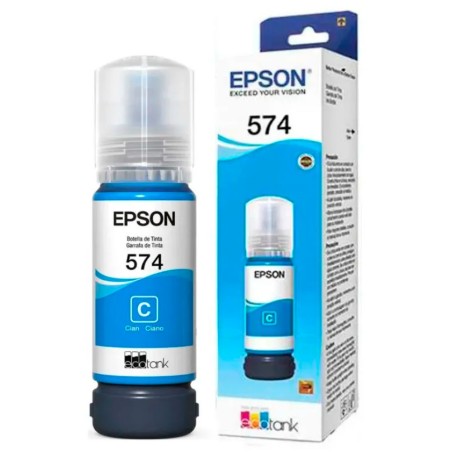 Epson botella de tinta cian  para L8050  T574220AL