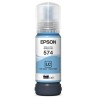 Epson botella de tinta cian claro para L8050 T574520AL