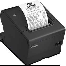 Epson impresora USB + ethernet TMT88VII052 negra  E04  C31CJ57052