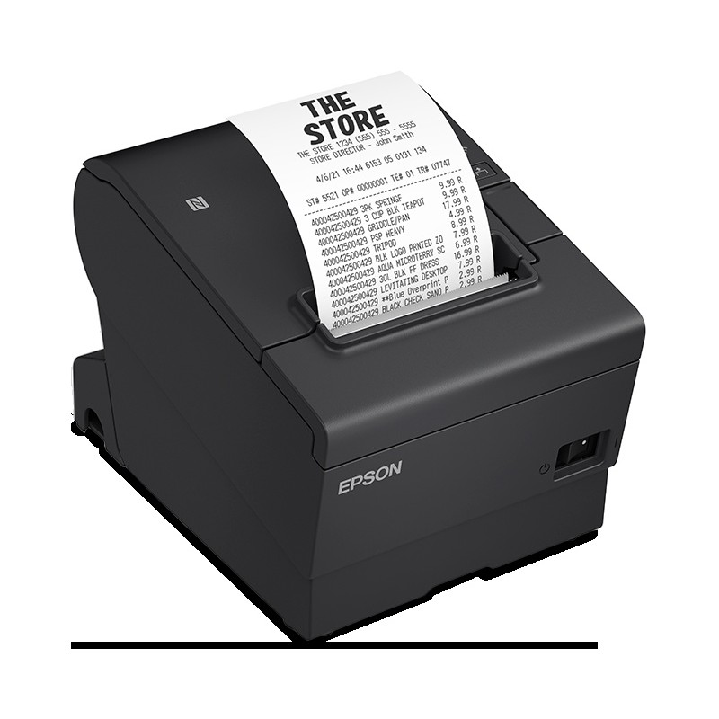 Epson impresora USB + ethernet TMT88VII052 negra  E04  C31CJ57052