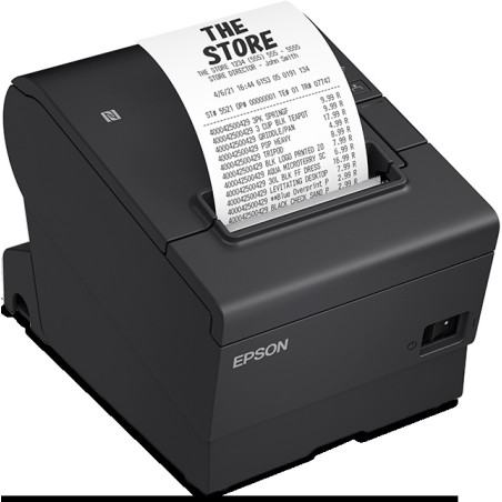 Epson impresora USB + ethernet TMT88VII052 negra  E04  C31CJ57052