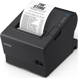 Epson impresora USB + ethernet TMT88VII052 negra  E04  C31CJ57052