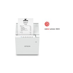 Epson impresora termica de recibos TMM30III052 WiFi® + Bluetooth® C31CK50052