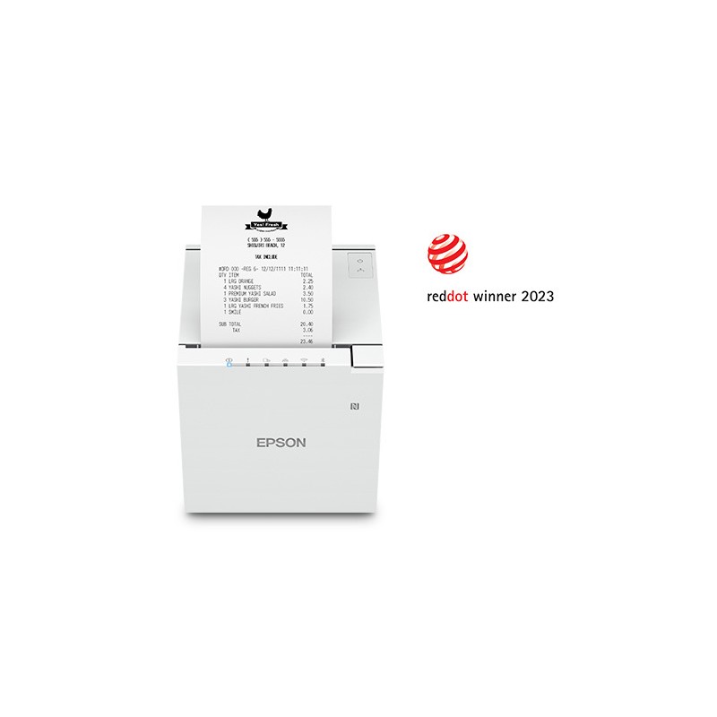 Epson impresora termica de recibos TMM30III052 WiFi® + Bluetooth® C31CK50052