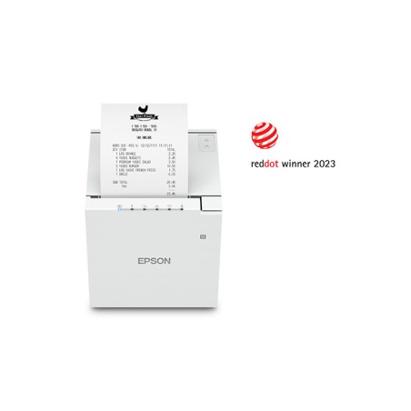 Epson impresora termica de recibos TMM30III052 WiFi® + Bluetooth® C31CK50052
