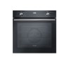 Frigidaire Horno 24pulg  de Convección Empotrable Negro Eléctrico FOE2480MHB