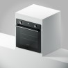 Frigidaire Horno 24pulg  de Convección Empotrable Negro Eléctrico FOE2480MHB