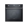 Frigidaire Horno 24pulg  de Convección Empotrable Negro Eléctrico FOE2480MHB