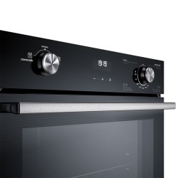 Frigidaire Horno 24pulg  de Convección Empotrable Negro gas FOG2480MHB