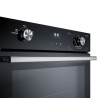 Frigidaire Horno 24pulg  de Convección Empotrable Negro gas FOG2480MHB