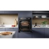 Frigidaire Horno 24pulg  de Convección Empotrable Negro gas FOG2480MHB