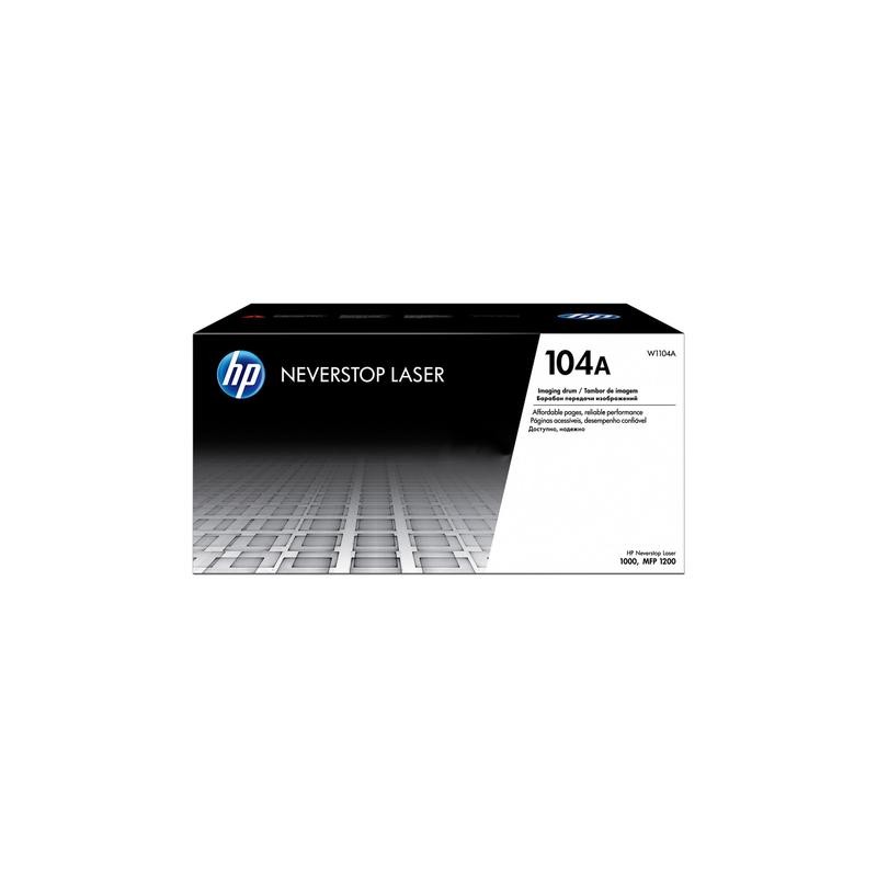 HP tambor de imagen HP104A negro W1104A