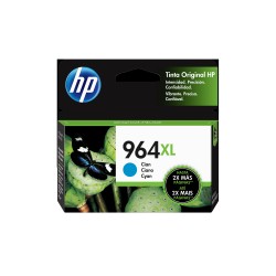 HP cartucho tinta 964XL cyan alto rendimiento 3JA54AL