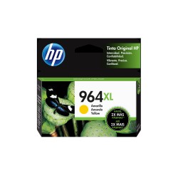 HP cartucho tinta 964XL amarillo alto rendimiento  3JA56AL