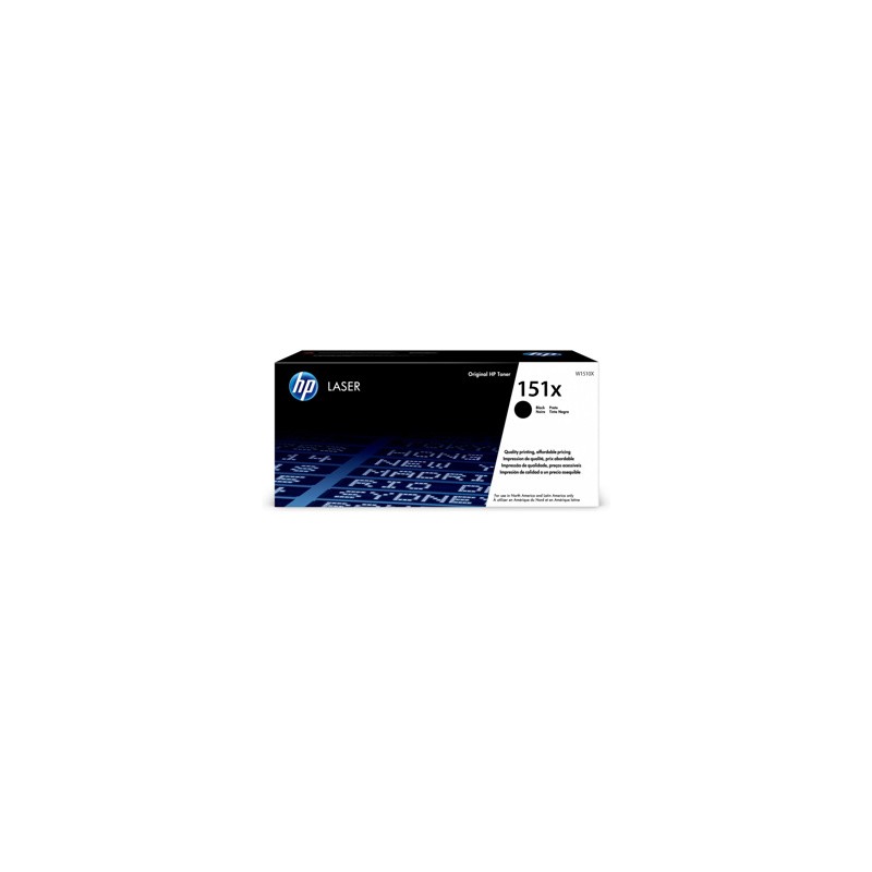 HP toner negro 151X W1510X