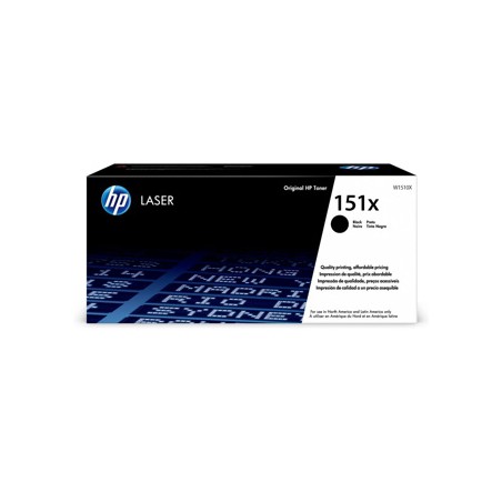 HP toner negro 151X W1510X