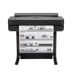HP Plotter DesignJet T650 24pulg  Largo Formato 5HB08D