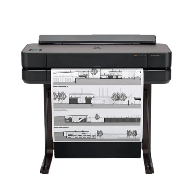 HP Plotter DesignJet T650 24pulg  Largo Formato 5HB08D