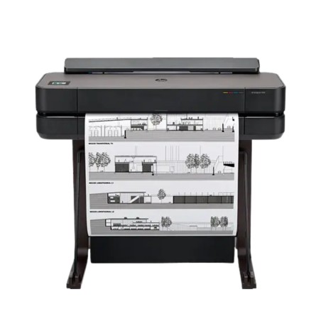 HP Plotter DesignJet T650 24pulg  Largo Formato 5HB08D