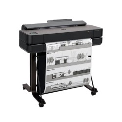 HP Plotter DesignJet T650 24pulg  Largo Formato 5HB08D