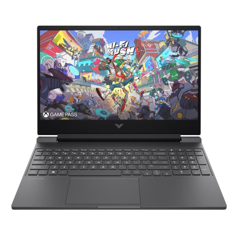 HP Notebook VICTUS  15.6pulg  FHD 144Hz NT  Core I513420H 16GB  512GB  RTX3050 6GB  Win11  Gamepass  Silver 15fa2014la BA1U5LA