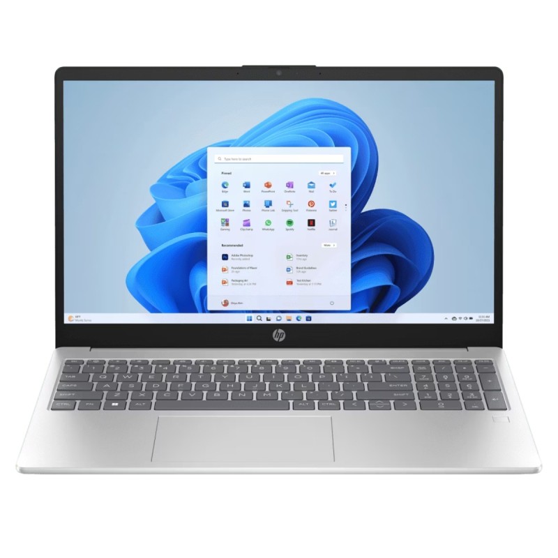HP Laptop 15pulg  Intel Core Ultra 5 16GB 512GB SSD Windows 11 Home FD1251LA BM2H7LA