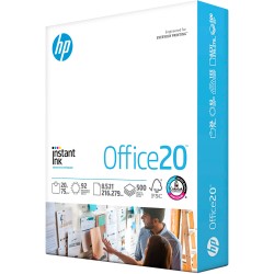 HP caja 10 unds resma 8.5 X 11 500 Hjs blancura 98% 75gr pulg Bondpulg