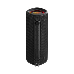 JVC audio portable bluetooth 5.4 45W 20W RMS  Bluetooth luces de ambiente color negro  XSKY3115B