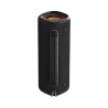 JVC audio portable bluetooth 5.4 45W 20W RMS  Bluetooth luces de ambiente color negro  XSKY3115B