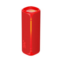 JVC audio portable bluetooth 5.4 45W 20W RMS  Bluetooth luces de ambiente color rojo  XSKY3115R