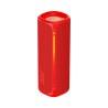 JVC audio portable bluetooth 5.4 45W 20W RMS  Bluetooth luces de ambiente color rojo  XSKY3115R