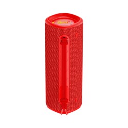 JVC audio portable bluetooth 5.4 45W 20W RMS  Bluetooth luces de ambiente color rojo  XSKY3115R