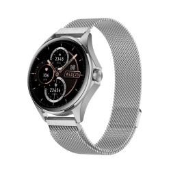 Kodak reloj inteligente SW7212 plateado 1,32pulg  full touch