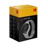 Kodak reloj inteligente SW7212 plateado 1,32pulg  full touch