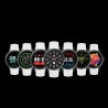 Kodak reloj inteligente SW7213 blanco 1,30pulg  full touch