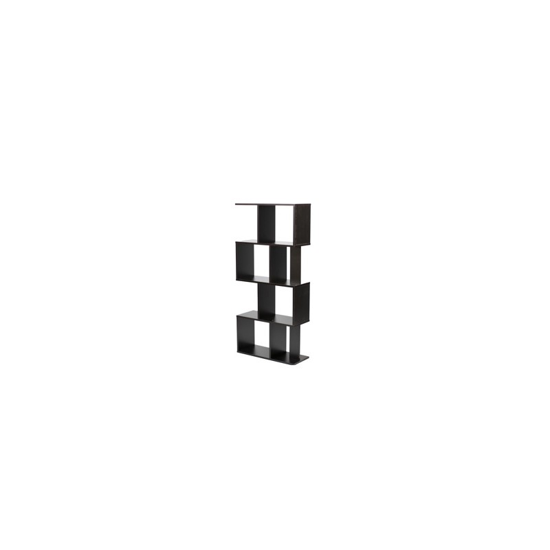 Kenneth Cole estante 4 niveles color café  W60 x H130 x D24 cmKCWD2022051B