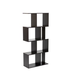 Kenneth Cole estante 4 niveles color café  W60 x H130 x D24 cmKCWD2022051B
