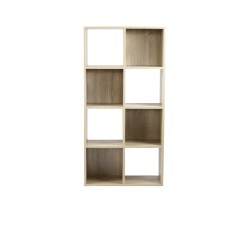 Kenneth Cole librero cubo unit color roble W61.5 x H122.5 x D29.5 cmKCWD2022052O